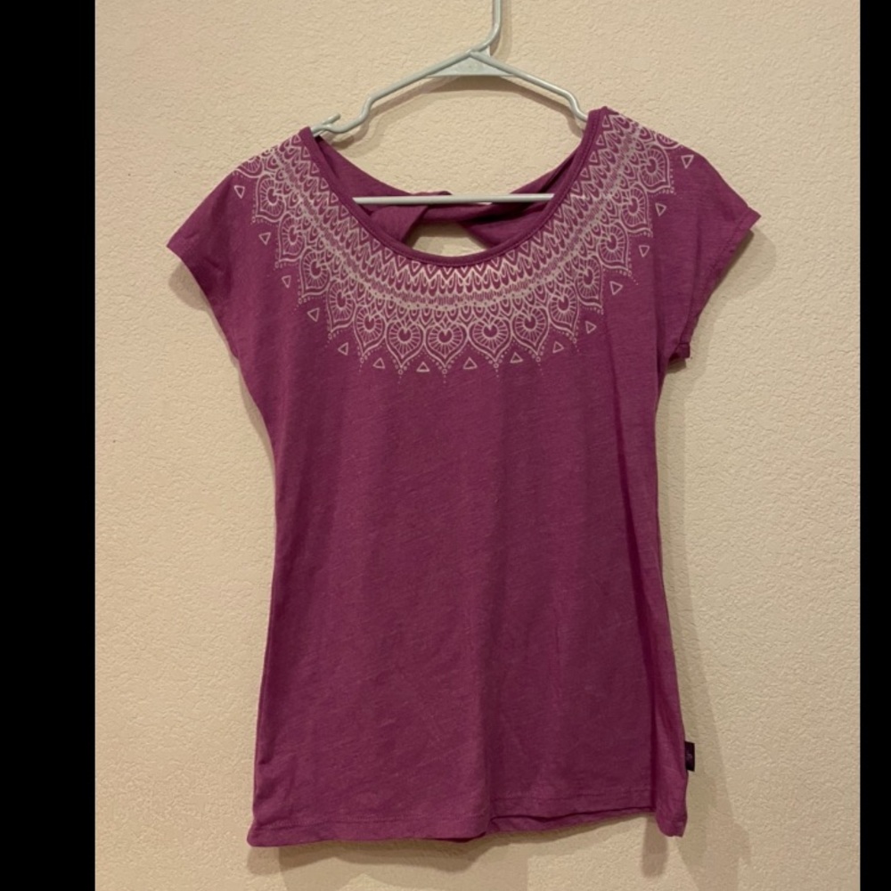 Purple PrAna Top